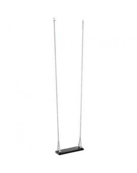 Double square wood swing Masgames KARAI DELUXE Adults (rubber and chains)