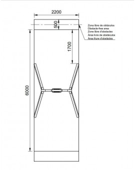 Single square wood swing Masgames KARAI DELUXE Adults