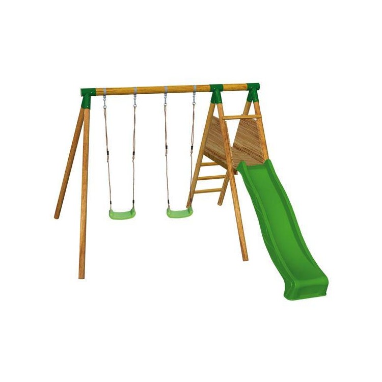 Masgames MAUNA LOA L playground (round wood)