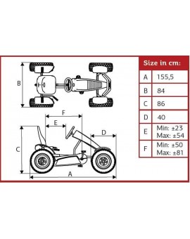 BERG X-Plore BFR pedal kart