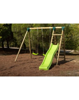 Masgames MAUNA LOA L playground (square wood)