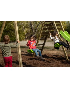 Masgames MAUNA LOA L playground (square wood)