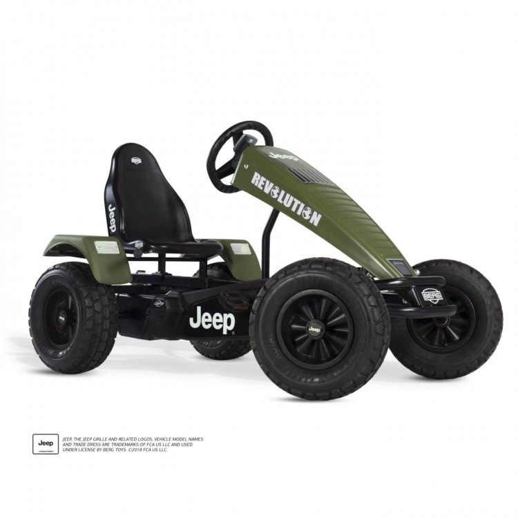 BERG Jeep Revolution BFR pedal kart