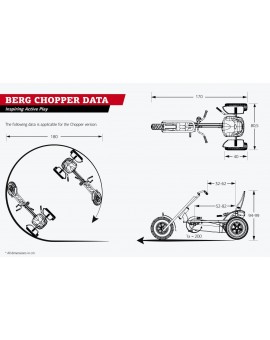 BERG Chopper BFR pedal tricycle