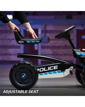 BERG Buzzy Police pedal car