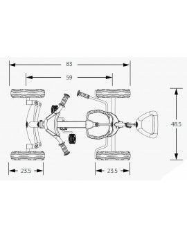 BERG Buzzy Bloom 2 in 1 pedal car