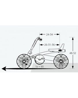 Pedal car BERG Buzzy Nitro