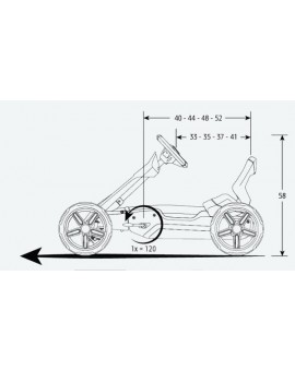 BERG Reppy Roadster pedal car