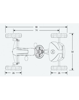 BERG Reppy Roadster pedal car