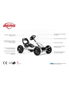 BERG Reppy BMW pedal car