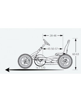 BERG Buddy Lua pedal car