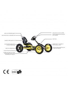 Pedal car BERG Buddy Cross