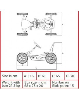 BERG Buddy Fendt pedal car