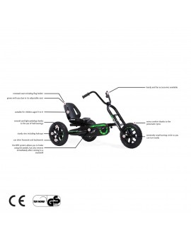 BERG Choppy Neo pedal tricycle