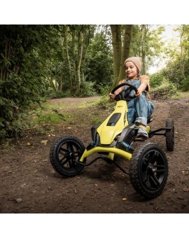 BERG Rally DRT Yellow BFR-3 pedal car