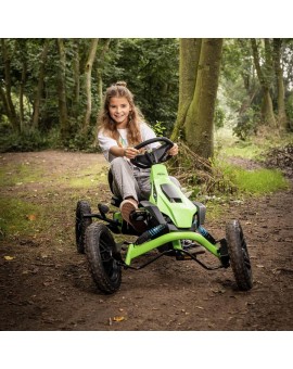 BERG Rally DRT Green BFR pedal car