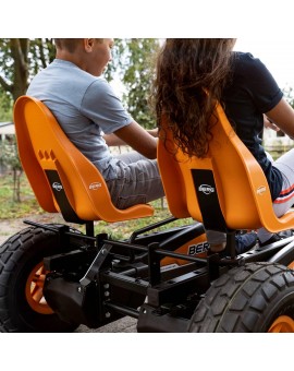 BERG Duo Coaster E-BFR Electric Pedal Quadricycle