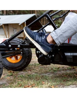 BERG Duo Coaster E-BFR Electric Pedal Quadricycle