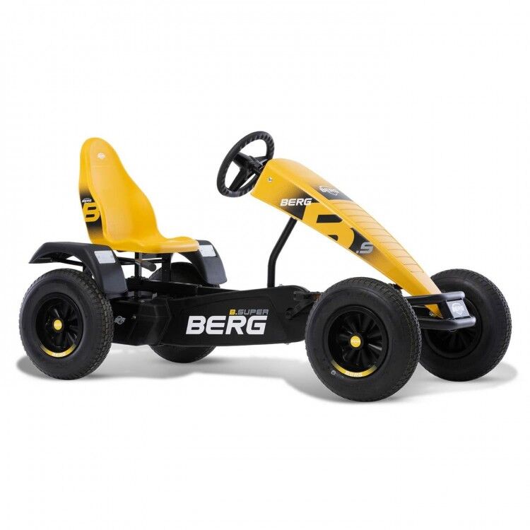 Pedal kart BERG B.Super Yellow BFR-3