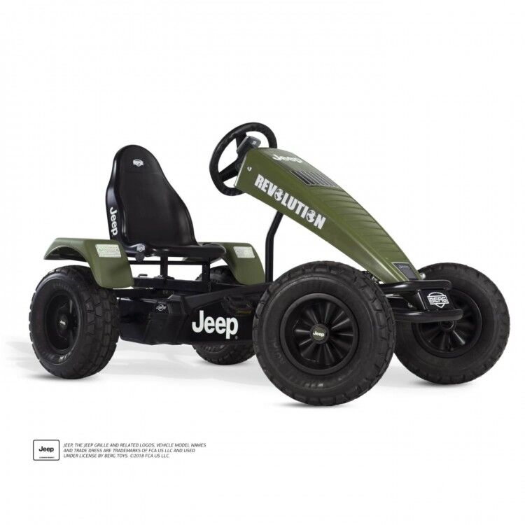 Pedal kart BERG Jeep Revolution BFR-3