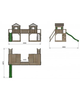 Masgames SUPERPOP XL playground