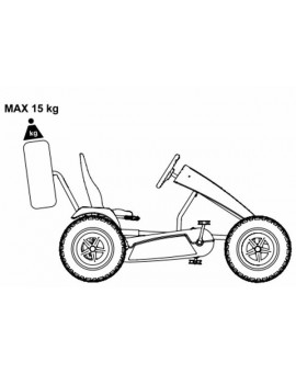 BERG X-Plore spare wheel