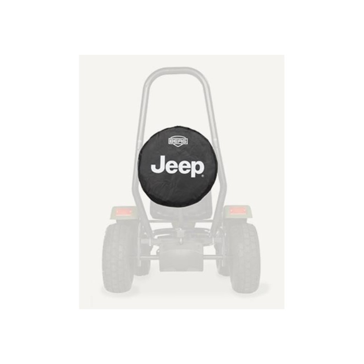 BERG Jeep Revolution spare wheel