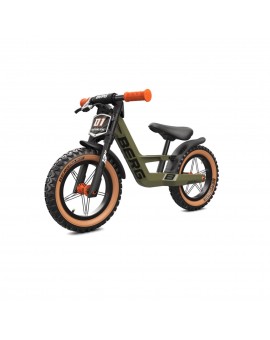 Correpasillos BERG Biky Trail Green Handbrake