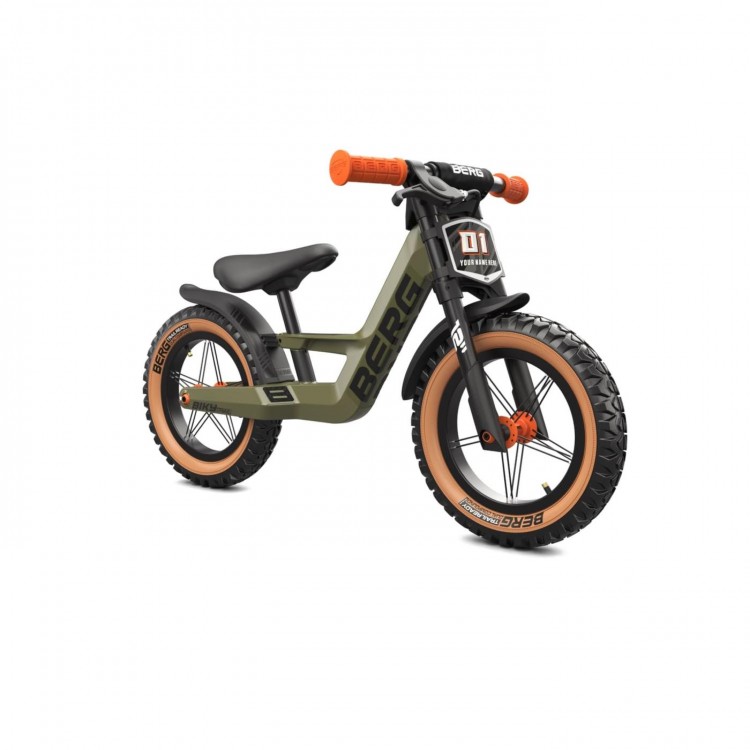 BERG Biky Trail Green Handbrake