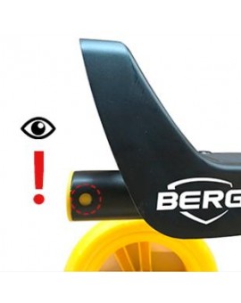 BERG Safety Flag S/M (Buzzy and Reppy)