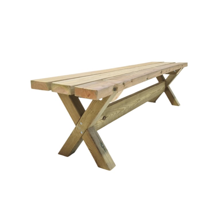 MASGAMES XERTA wooden bench 180 cm