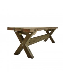 MASGAMES XERTA wooden bench 180 cm