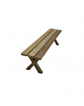 MASGAMES XERTA wooden bench 180 cm