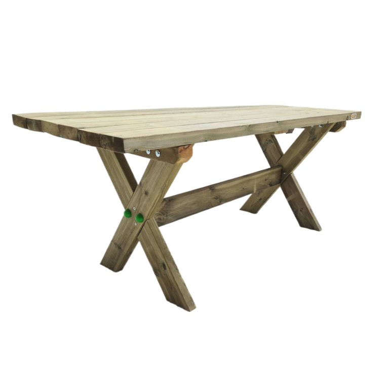 Wooden table for outdoors MASGAMES XERTA