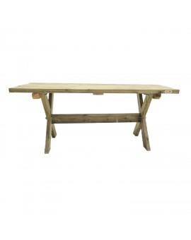 Wooden table for outdoors MASGAMES XERTA