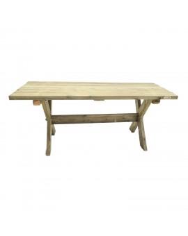 Wooden table for outdoors MASGAMES XERTA