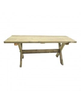 Wooden table for outdoors MASGAMES XERTA