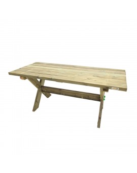 Wooden table for outdoors MASGAMES XERTA