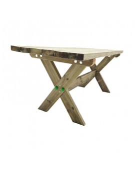 Wooden table for outdoors MASGAMES XERTA