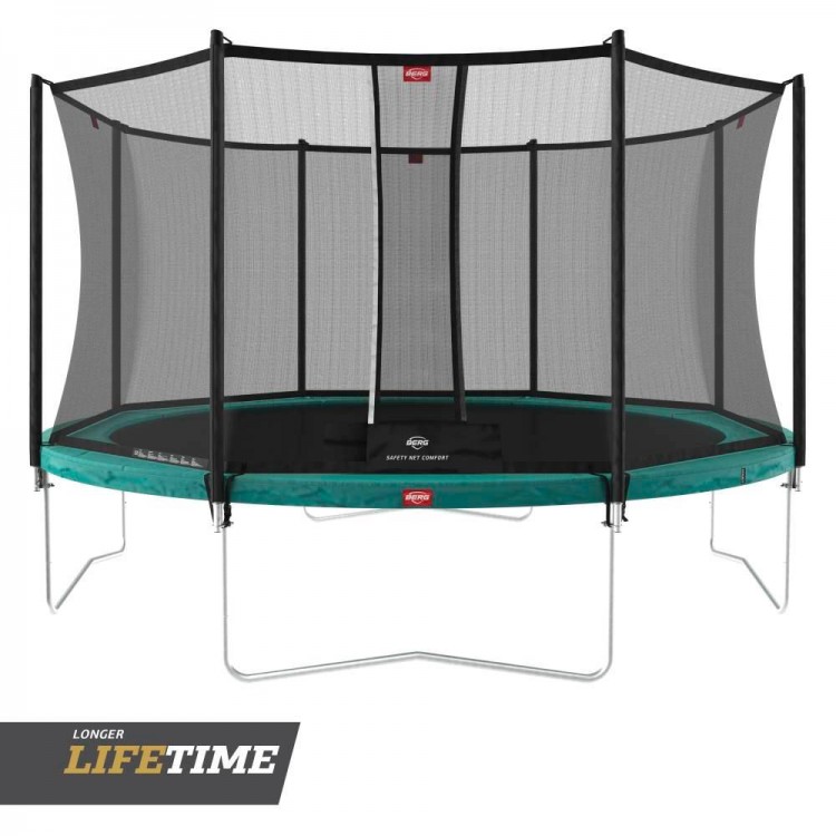 BERG Favorit 330 + Red Comfort trampoline