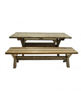 MASGAMES XERTA 180 picnic table