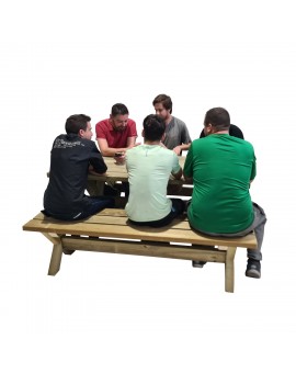 MASGAMES XERTA 180 picnic table