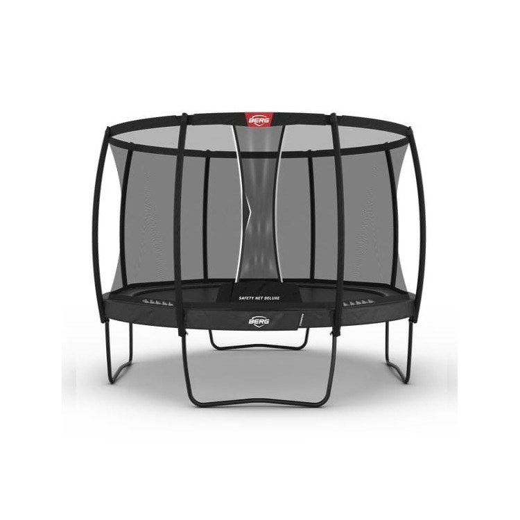 BERG Champion 270 + Red Deluxe Trampoline