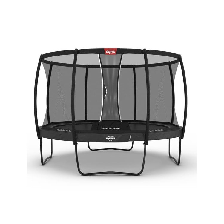 BERG Champion 330 + Red Deluxe Trampoline