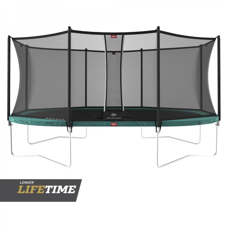 BERG Grand Favorit 520 + Red Comfort trampoline