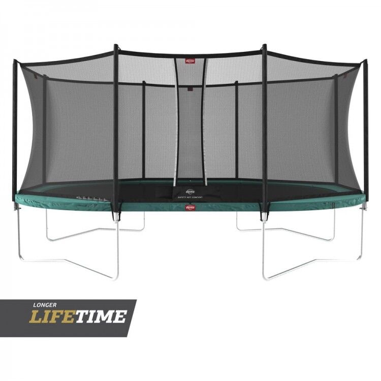 Trampoline BERG Grand Favorit 520 + Safety Net Comfort