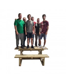 MASGAMES CANET picnic table