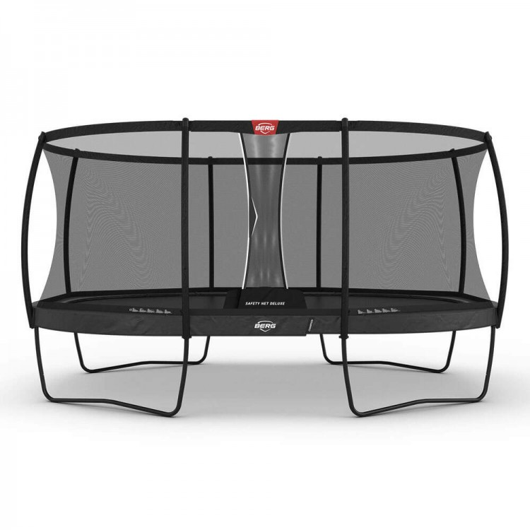 BERG Grand Elite 520 + Red Deluxe Trampoline