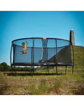 BERG Grand Elite 520 + Red Deluxe Trampoline