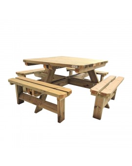 MASGAMES BALTIC square picnic table